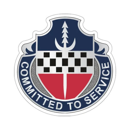 15 Personnel Services Battalion (U.S. Army) STICKER Vinyl Kiss-Cut Decal - The Sticker Space