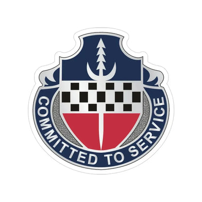 15 Personnel Services Battalion (U.S. Army) Transparent STICKER Die-Cut Vinyl Decal - The Sticker Space