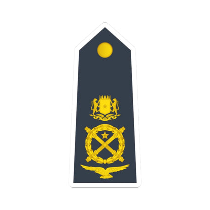 15 Somali Air Force MG (Mali) (Military Rank) STICKER Vinyl Kiss-Cut Decal 2 Inch White - The Sticker Space