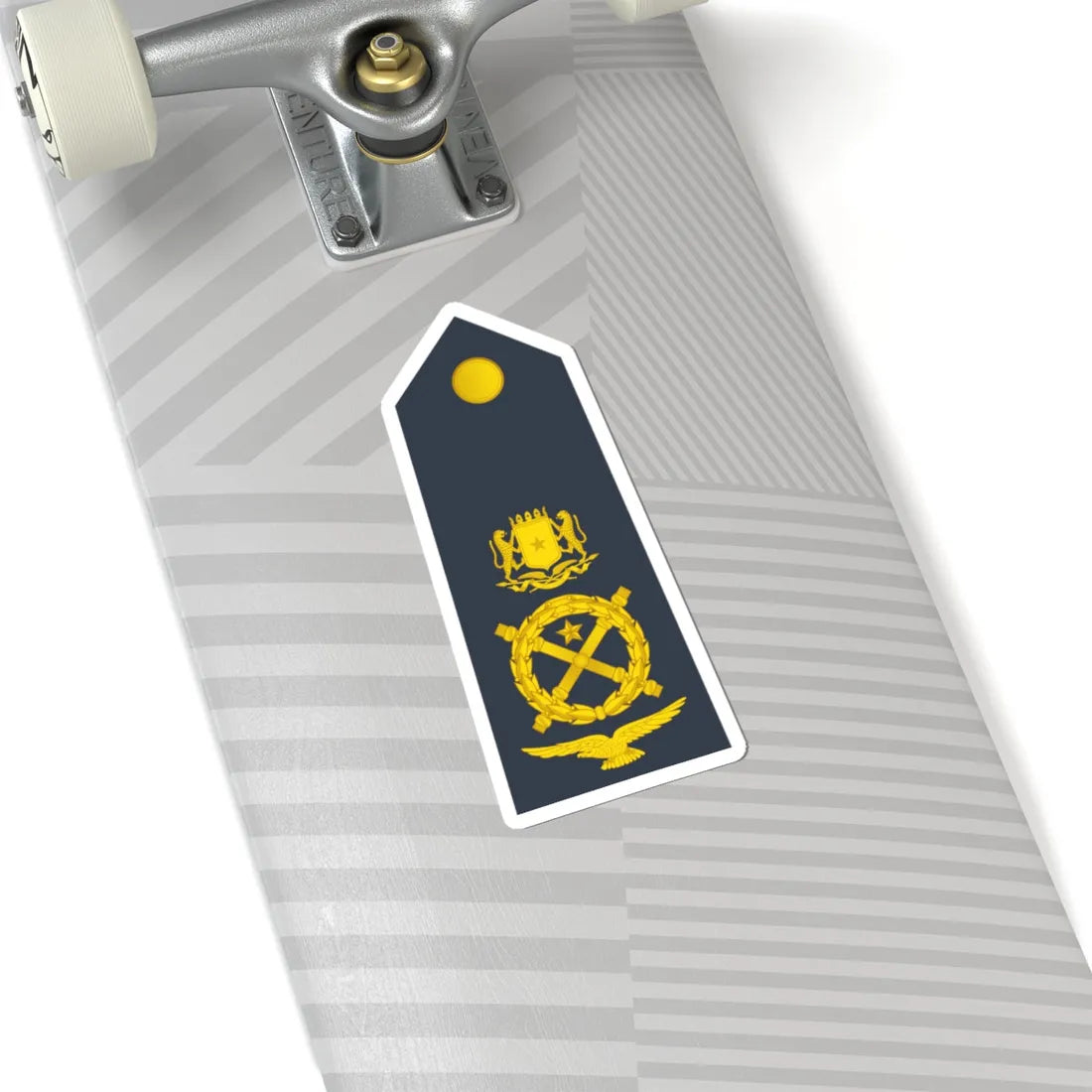 15 Somali Air Force MG (Mali) (Military Rank) STICKER Vinyl Kiss-Cut Decal - The Sticker Space