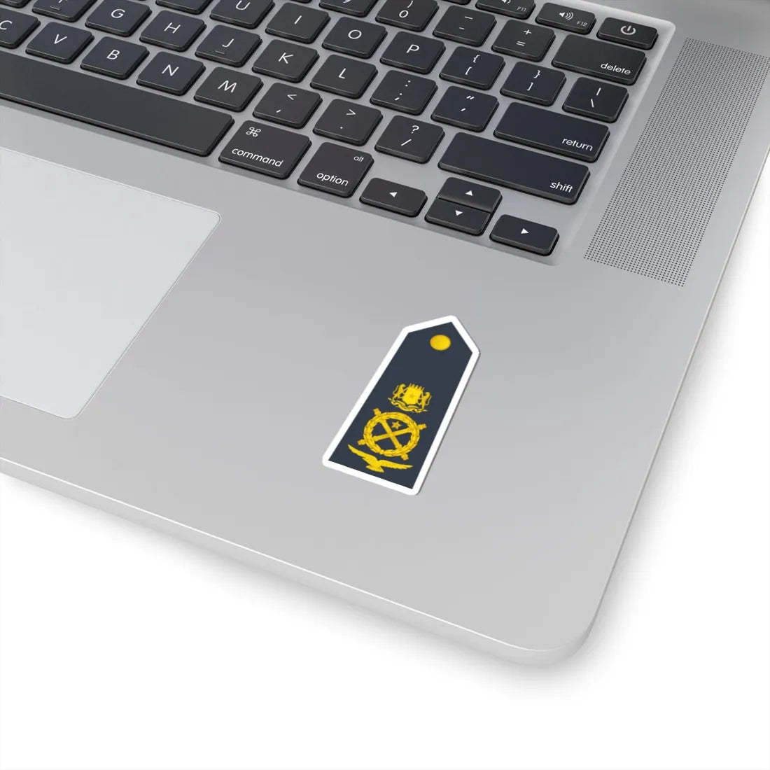 15 Somali Air Force MG (Mali) (Military Rank) STICKER Vinyl Kiss-Cut Decal - The Sticker Space