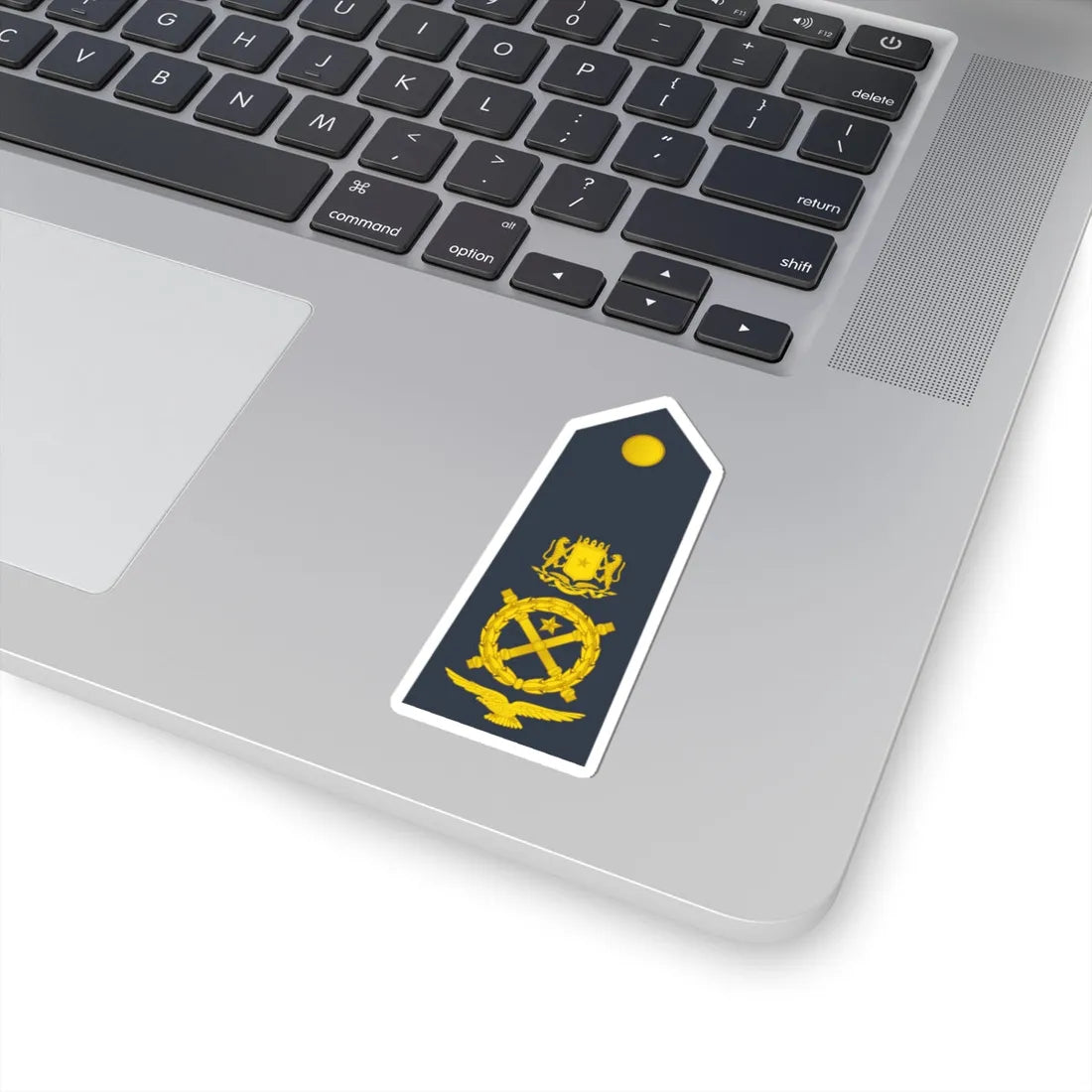 15 Somali Air Force MG (Mali) (Military Rank) STICKER Vinyl Kiss-Cut Decal - The Sticker Space