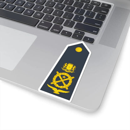 15 Somali Air Force MG (Mali) (Military Rank) STICKER Vinyl Kiss-Cut Decal - The Sticker Space