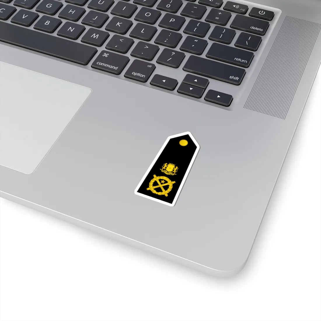 15 Somali Navy MG (Mali) (Military Rank) STICKER Vinyl Kiss-Cut Decal - The Sticker Space
