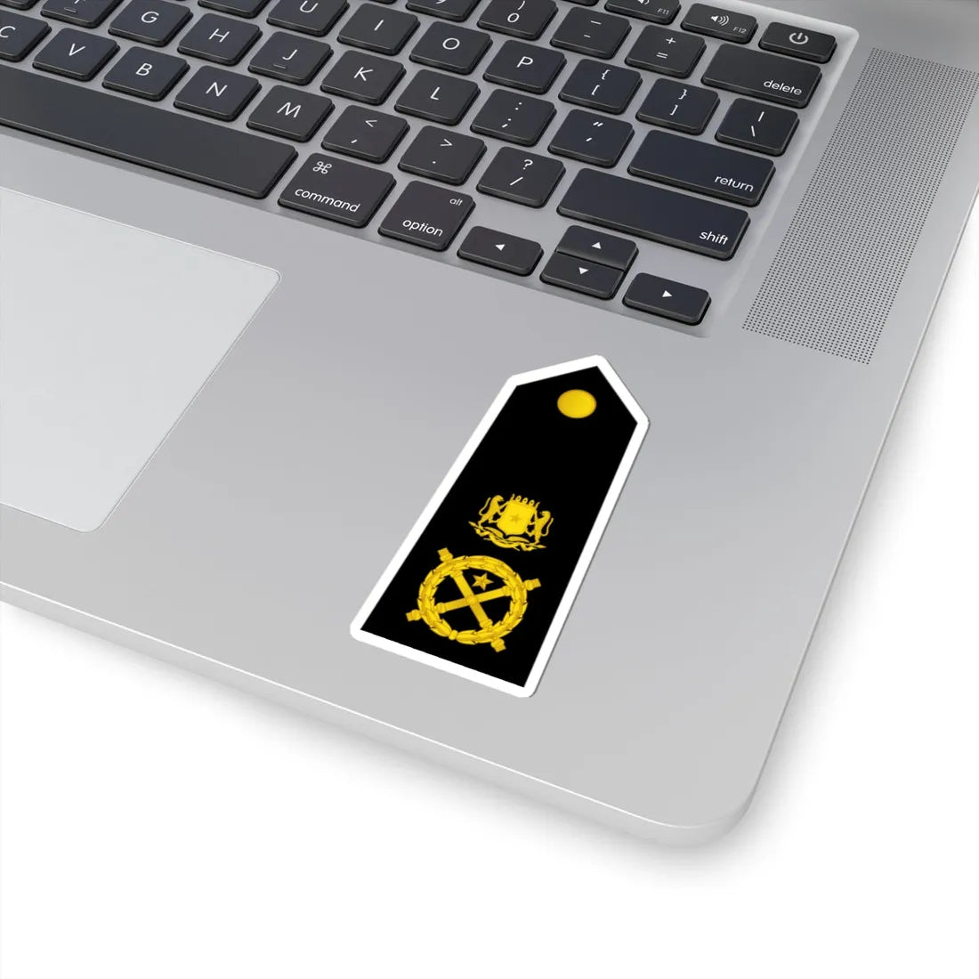 15 Somali Navy MG (Mali) (Military Rank) STICKER Vinyl Kiss-Cut Decal - The Sticker Space