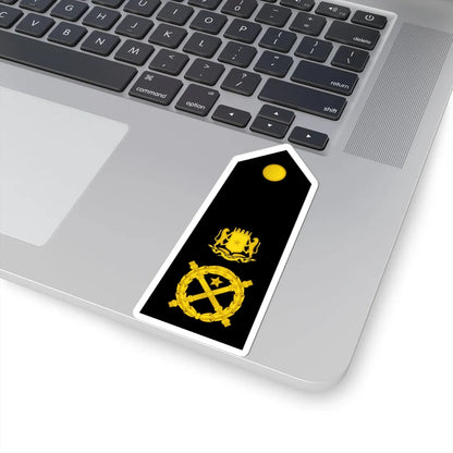 15 Somali Navy MG (Mali) (Military Rank) STICKER Vinyl Kiss-Cut Decal - The Sticker Space