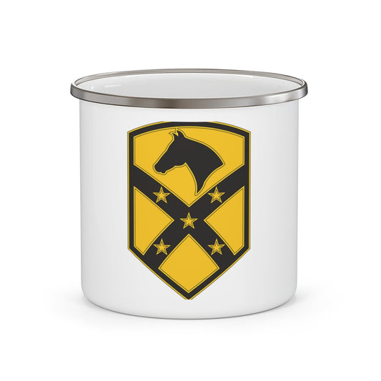 15 Sustainment Brigade (U.S. Army) 12oz Enamel Mug-12oz-The Sticker Space