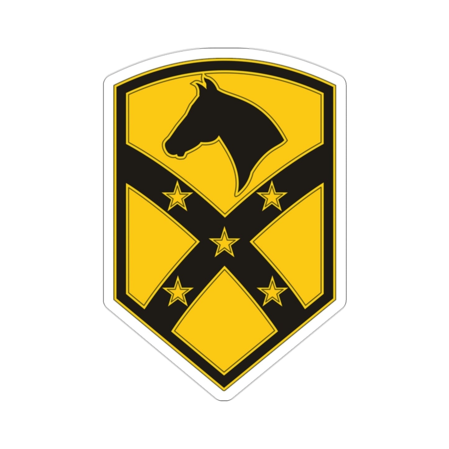 15 Sustainment Brigade (U.S. Army) STICKER Vinyl Die-Cut Decal-2 Inch-The Sticker Space