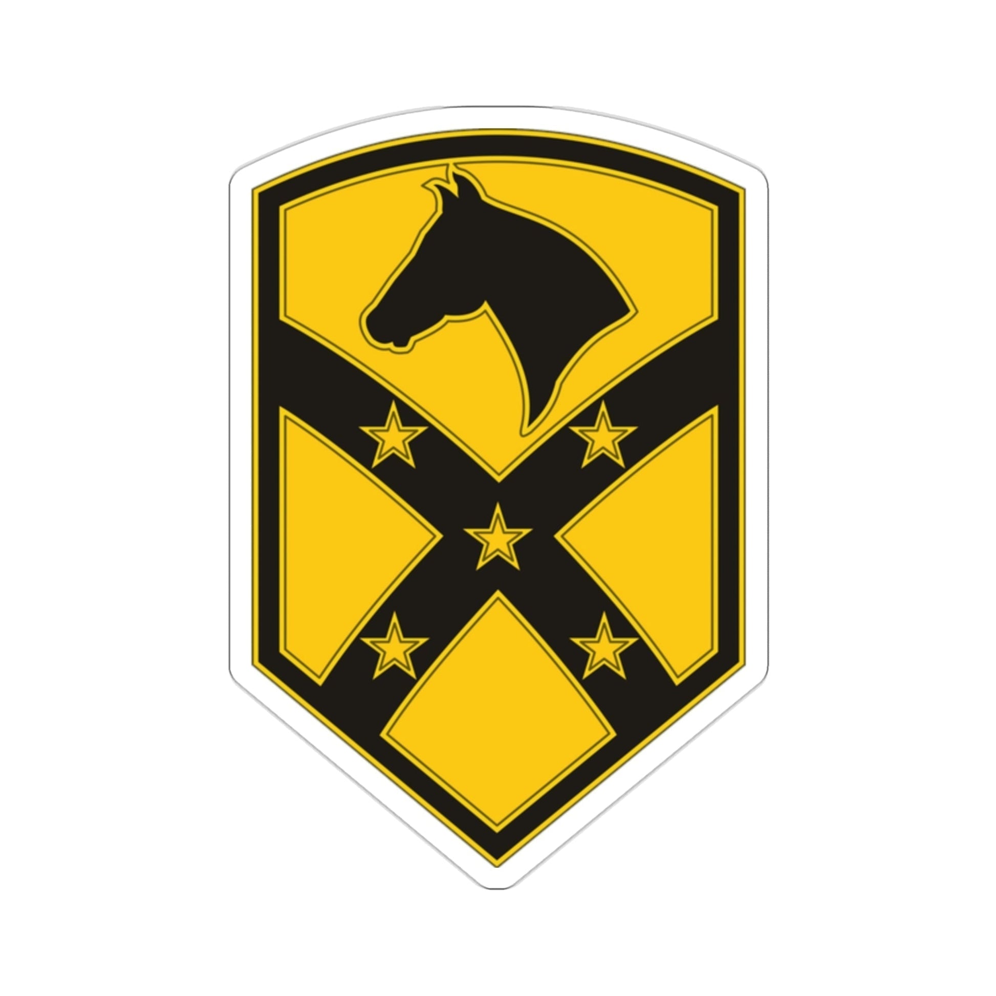 15 Sustainment Brigade (U.S. Army) STICKER Vinyl Die-Cut Decal-2 Inch-The Sticker Space