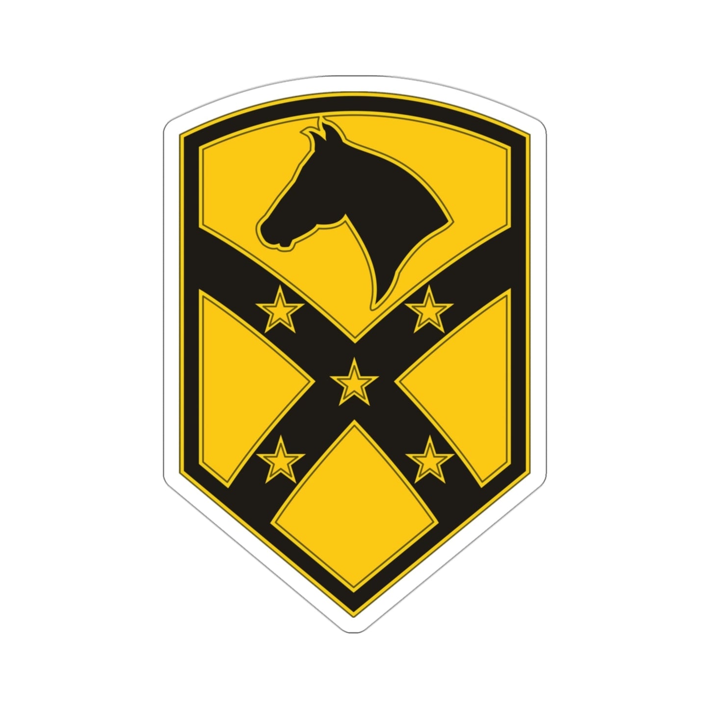 15 Sustainment Brigade (U.S. Army) STICKER Vinyl Die-Cut Decal-3 Inch-The Sticker Space