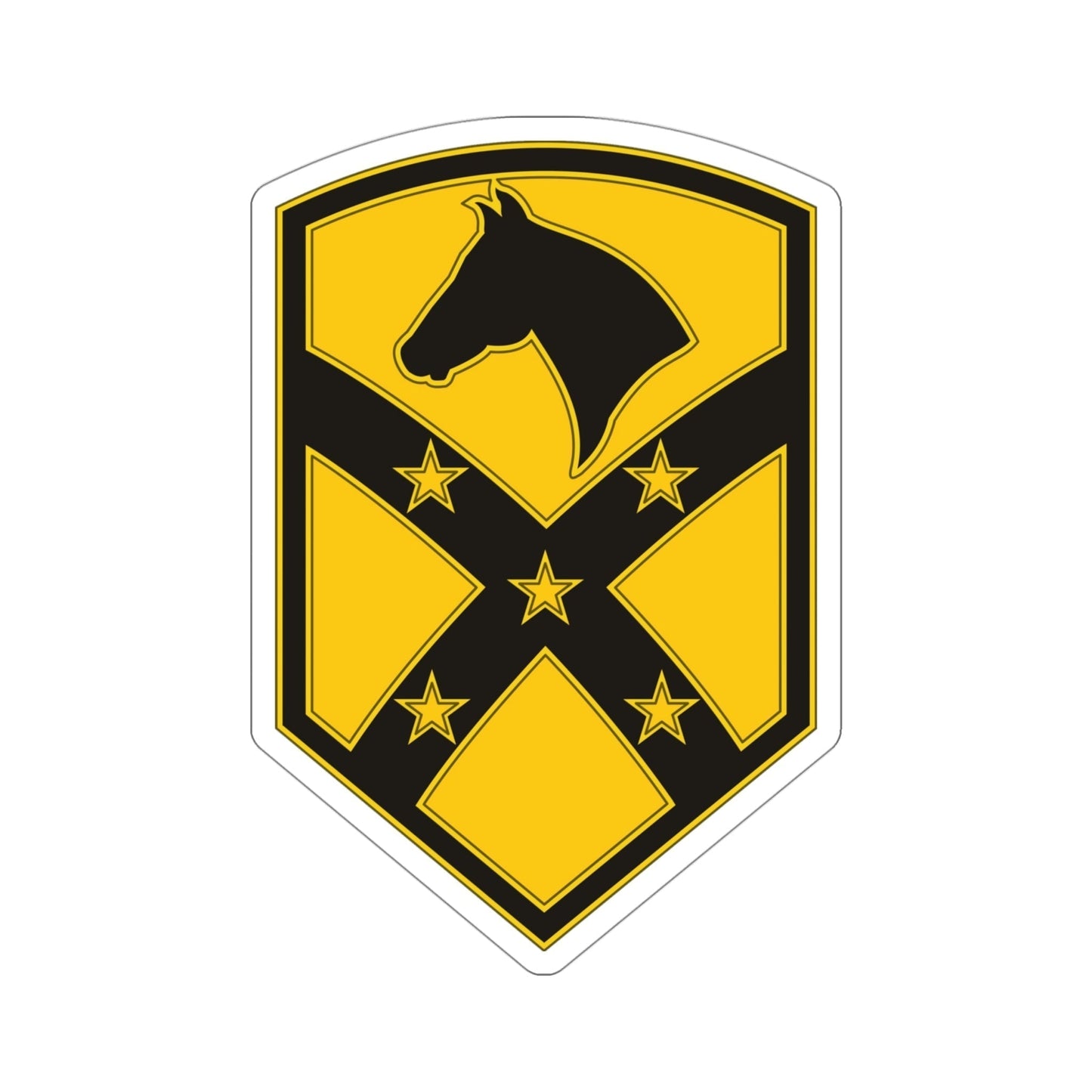 15 Sustainment Brigade (U.S. Army) STICKER Vinyl Die-Cut Decal-4 Inch-The Sticker Space