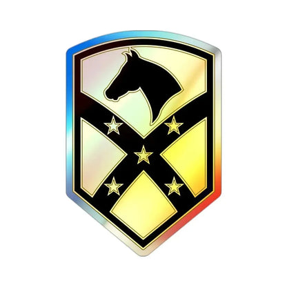 15 Sustainment Brigade (U.S. Army) Holographic STICKER Die-Cut Vinyl Decal - The Sticker Space