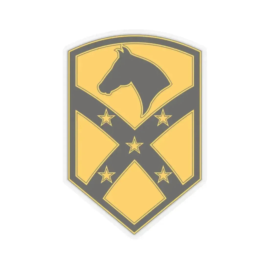 15 Sustainment Brigade (U.S. Army) STICKER Vinyl Kiss-Cut Decal 2 Inch Transparent - The Sticker Space
