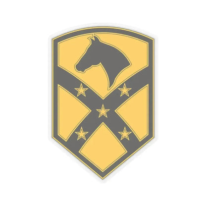 15 Sustainment Brigade (U.S. Army) STICKER Vinyl Kiss-Cut Decal 4 Inch Transparent - The Sticker Space