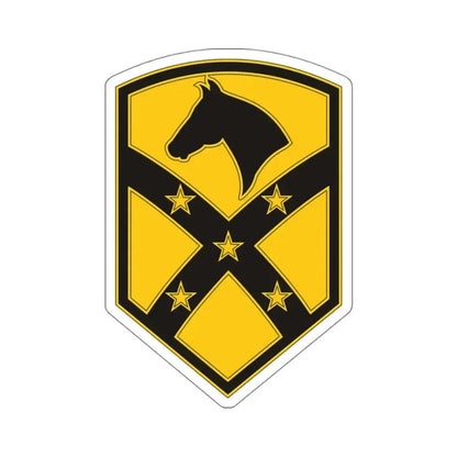 15 Sustainment Brigade (U.S. Army) STICKER Vinyl Kiss-Cut Decal 4 Inch White - The Sticker Space