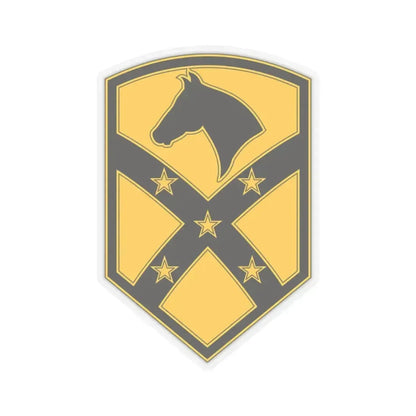 15 Sustainment Brigade (U.S. Army) STICKER Vinyl Kiss-Cut Decal 6 Inch Transparent - The Sticker Space