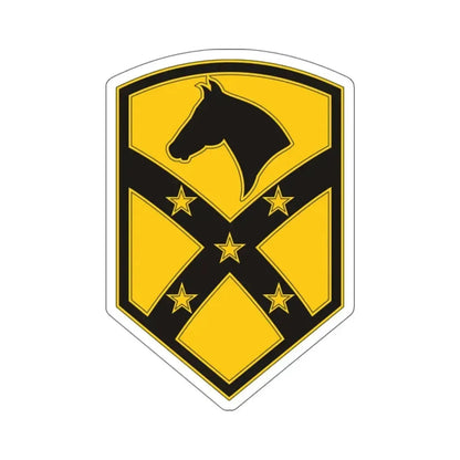 15 Sustainment Brigade (U.S. Army) STICKER Vinyl Kiss-Cut Decal 6 Inch White - The Sticker Space