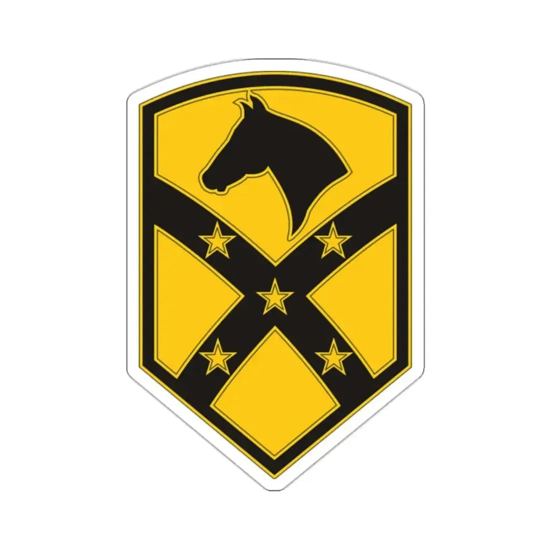 15 Sustainment Brigade (U.S. Army) STICKER Vinyl Kiss-Cut Decal - The Sticker Space