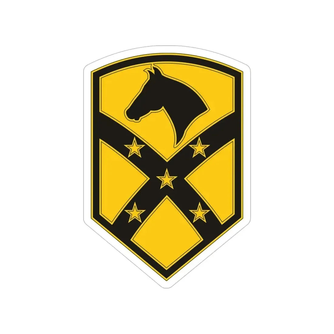 15 Sustainment Brigade (U.S. Army) Transparent STICKER Die-Cut Vinyl Decal - The Sticker Space