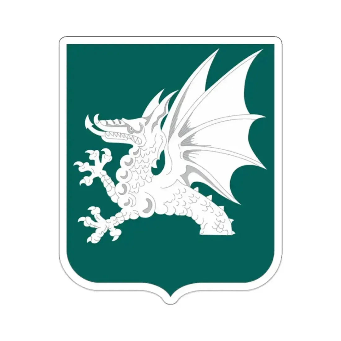 15 Transportation Battalion 2 (U.S. Army) STICKER Vinyl Kiss-Cut Decal 2 Inch White - The Sticker Space