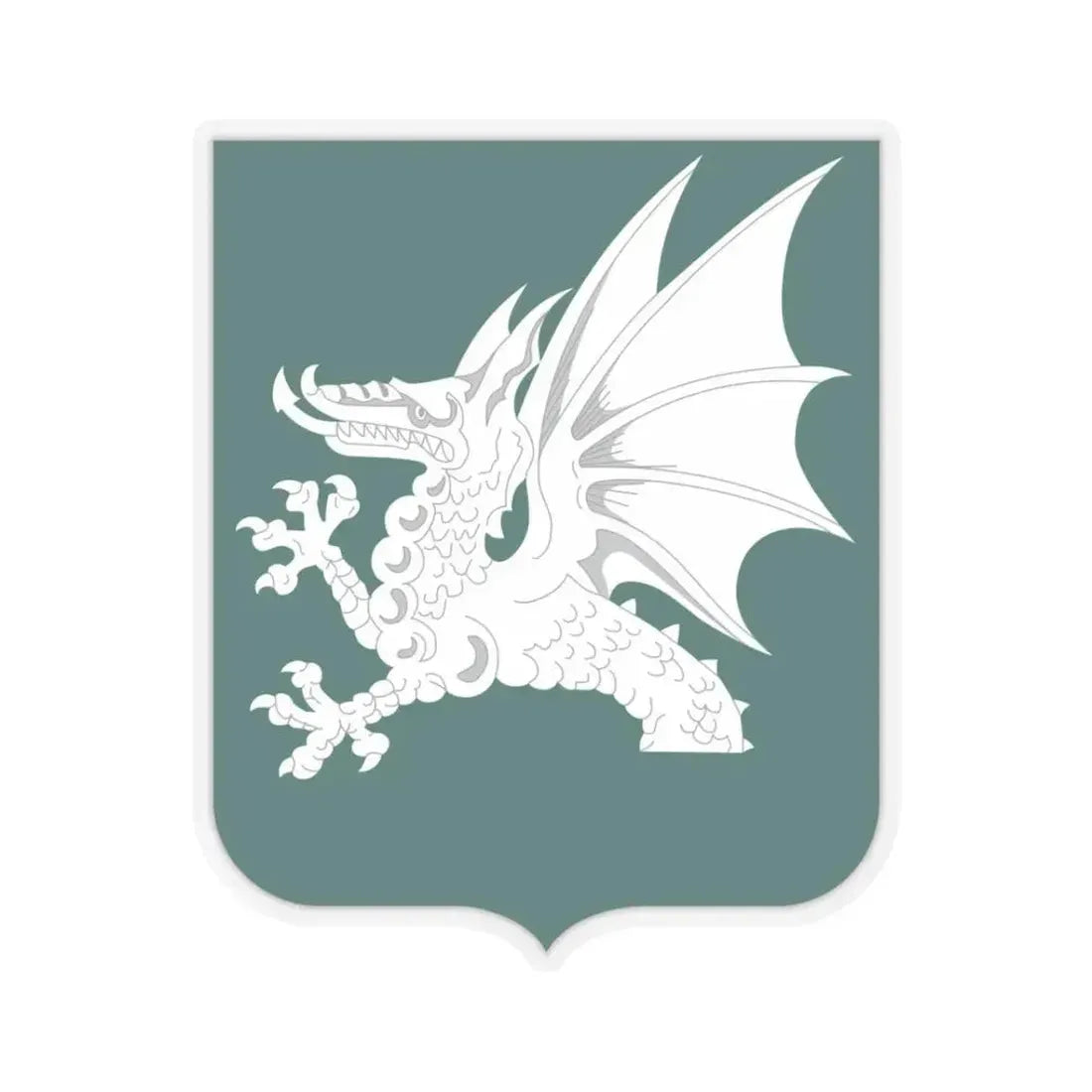 15 Transportation Battalion 2 (U.S. Army) STICKER Vinyl Kiss-Cut Decal 3 Inch Transparent - The Sticker Space