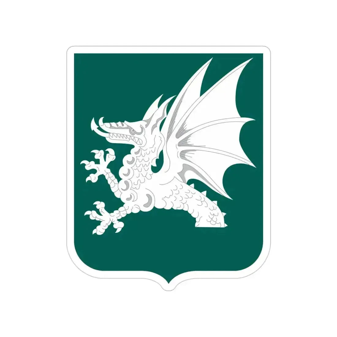 15 Transportation Battalion 2 (U.S. Army) Transparent STICKER Die-Cut Vinyl Decal 4 Inch - The Sticker Space