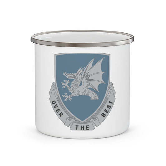 15 Transportation Battalion (U.S. Army) 12oz Enamel Mug-12oz-The Sticker Space