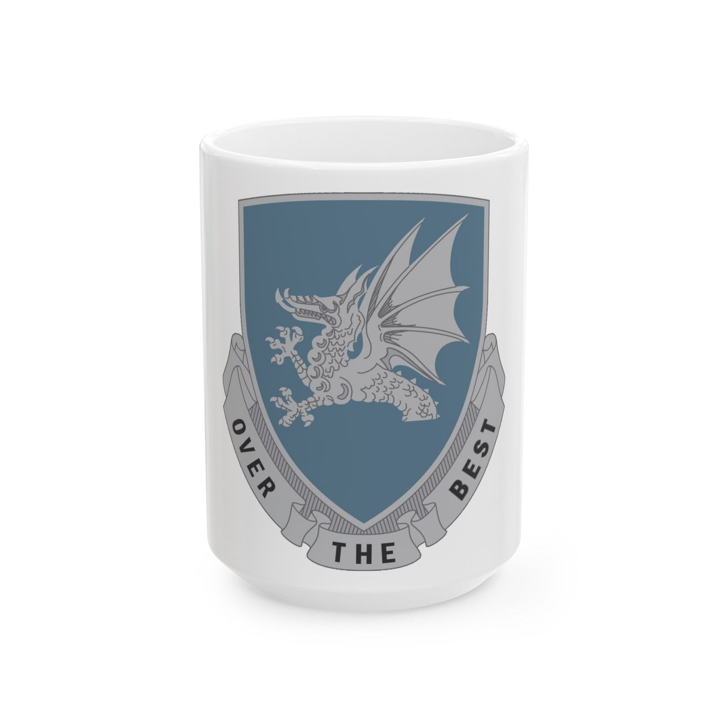 15 Transportation Battalion (U.S. Army) White Coffee Mug-15oz-The Sticker Space