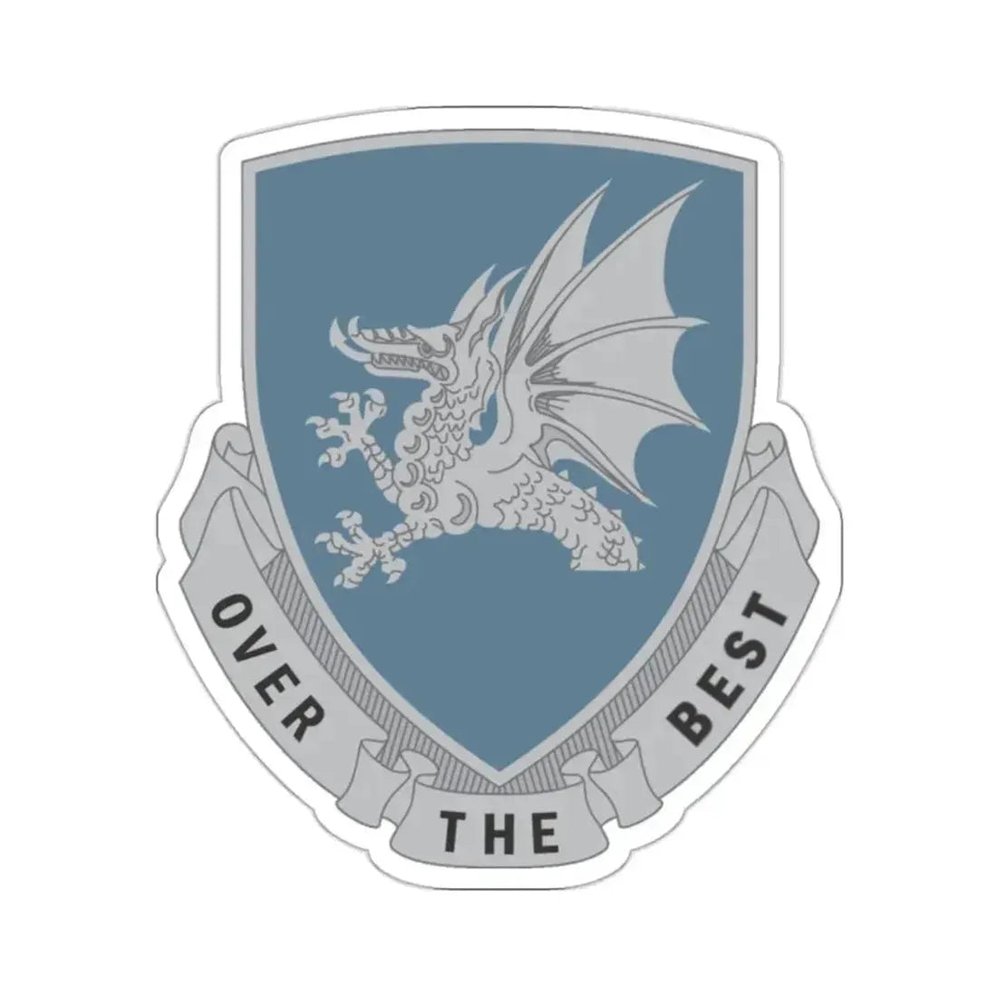 15 Transportation Battalion (U.S. Army) STICKER Vinyl Kiss-Cut Decal - The Sticker Space