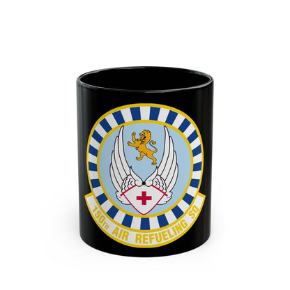 150 Air Refueling Squadron (U.S. Air Force) Black Coffee Mug-11oz-The Sticker Space