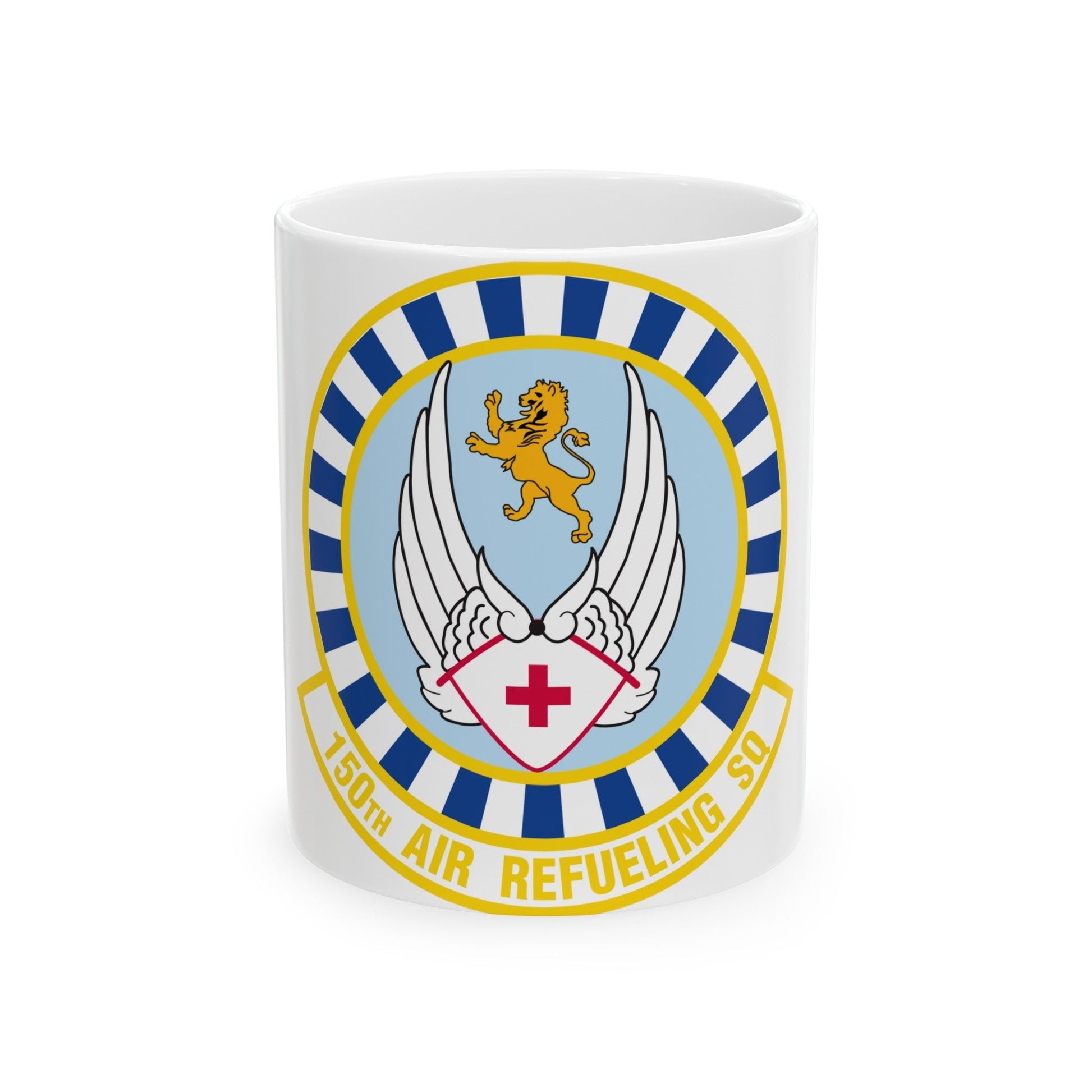 150 Air Refueling Squadron (U.S. Air Force) White Coffee Mug-11oz-The Sticker Space