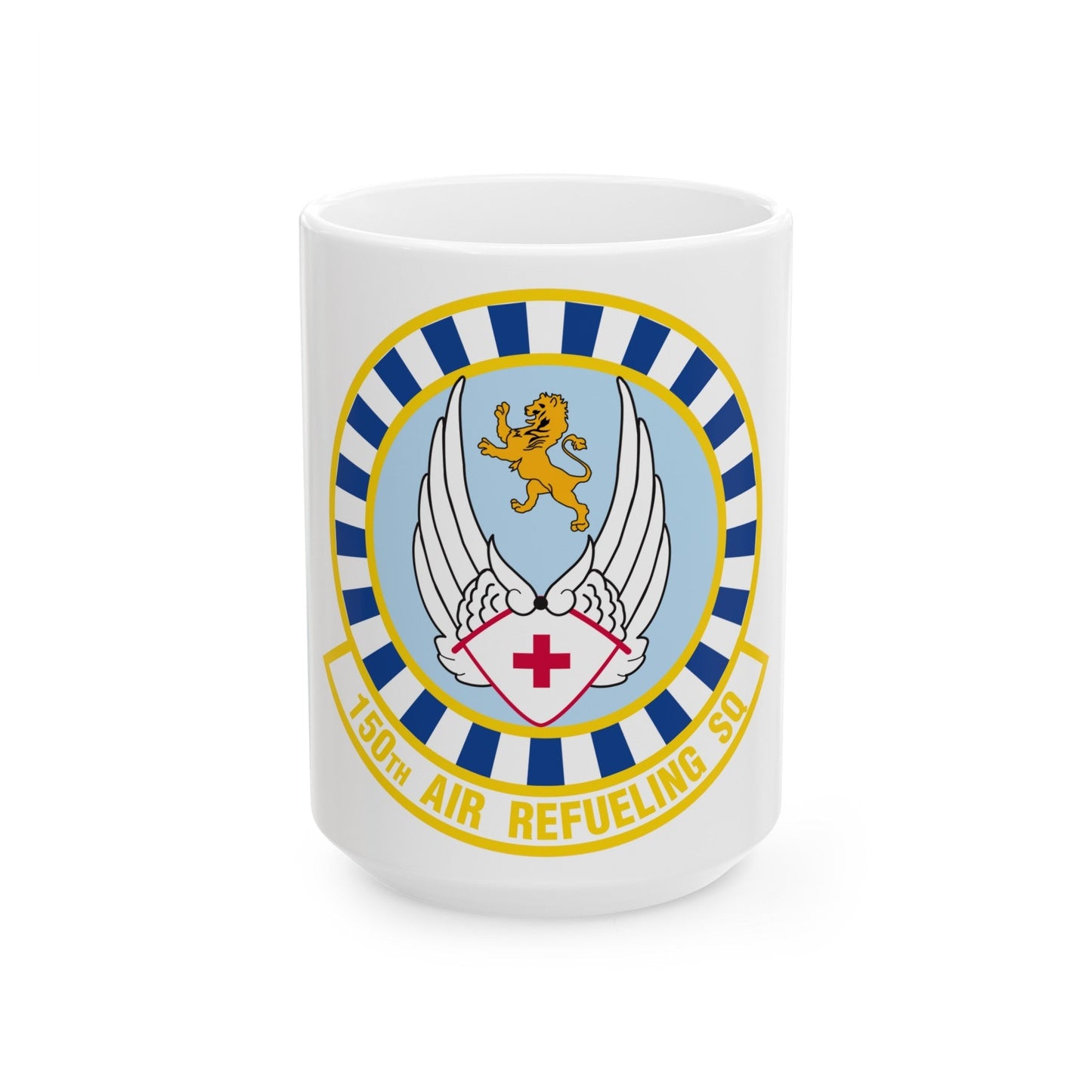 150 Air Refueling Squadron (U.S. Air Force) White Coffee Mug-15oz-The Sticker Space