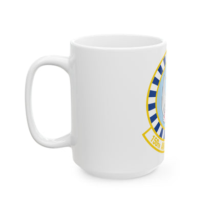 150 Air Refueling Squadron (U.S. Air Force) White Coffee Mug-The Sticker Space