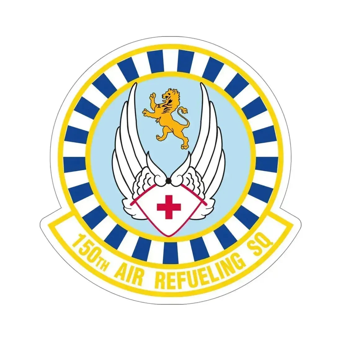 150 Air Refueling Squadron (U.S. Air Force) STICKER Vinyl Die-Cut Decal 5 Inch - The Sticker Space