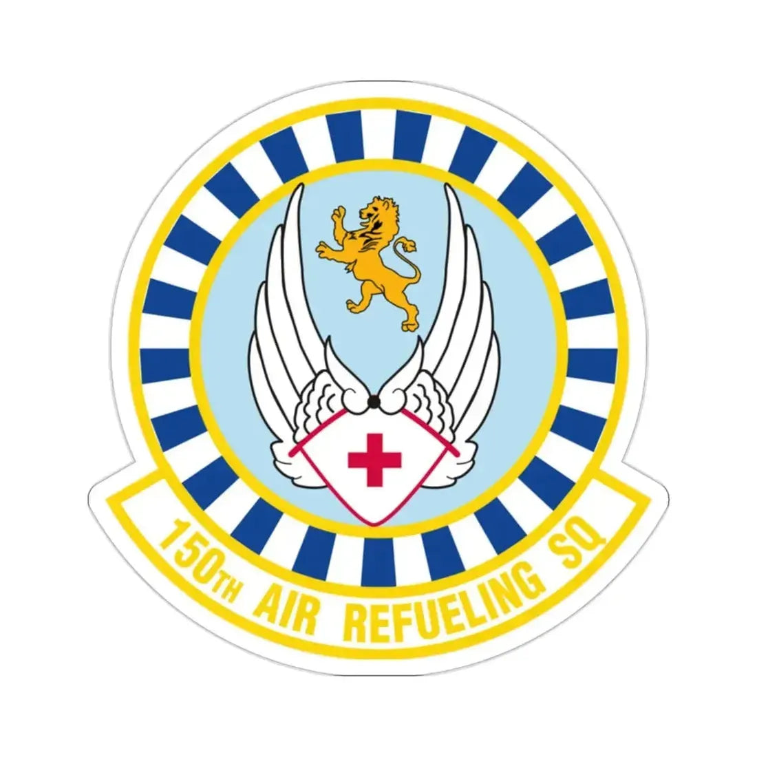 150 Air Refueling Squadron (U.S. Air Force) STICKER Vinyl Die-Cut Decal - The Sticker Space