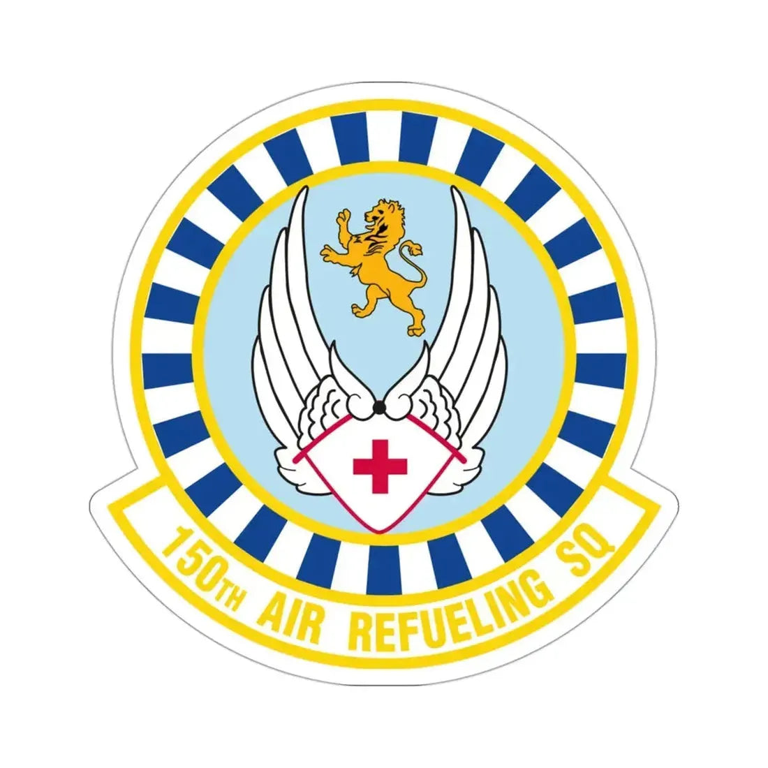 150 Air Refueling Squadron (U.S. Air Force) STICKER Vinyl Die-Cut Decal - The Sticker Space