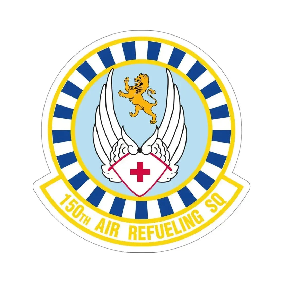 150 Air Refueling Squadron (U.S. Air Force) STICKER Vinyl Die-Cut Decal - The Sticker Space