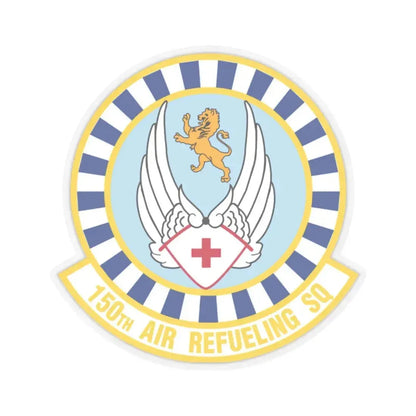 150 Air Refueling Squadron (U.S. Air Force) STICKER Vinyl Kiss-Cut Decal 2 Inch Transparent - The Sticker Space