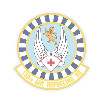 150 Air Refueling Squadron (U.S. Air Force) STICKER Vinyl Kiss-Cut Decal 3 Inch Transparent - The Sticker Space