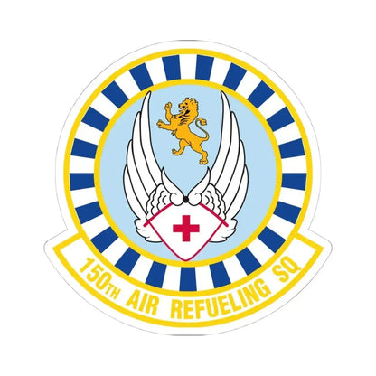 150 Air Refueling Squadron (U.S. Air Force) STICKER Vinyl Kiss-Cut Decal 4 Inch White - The Sticker Space