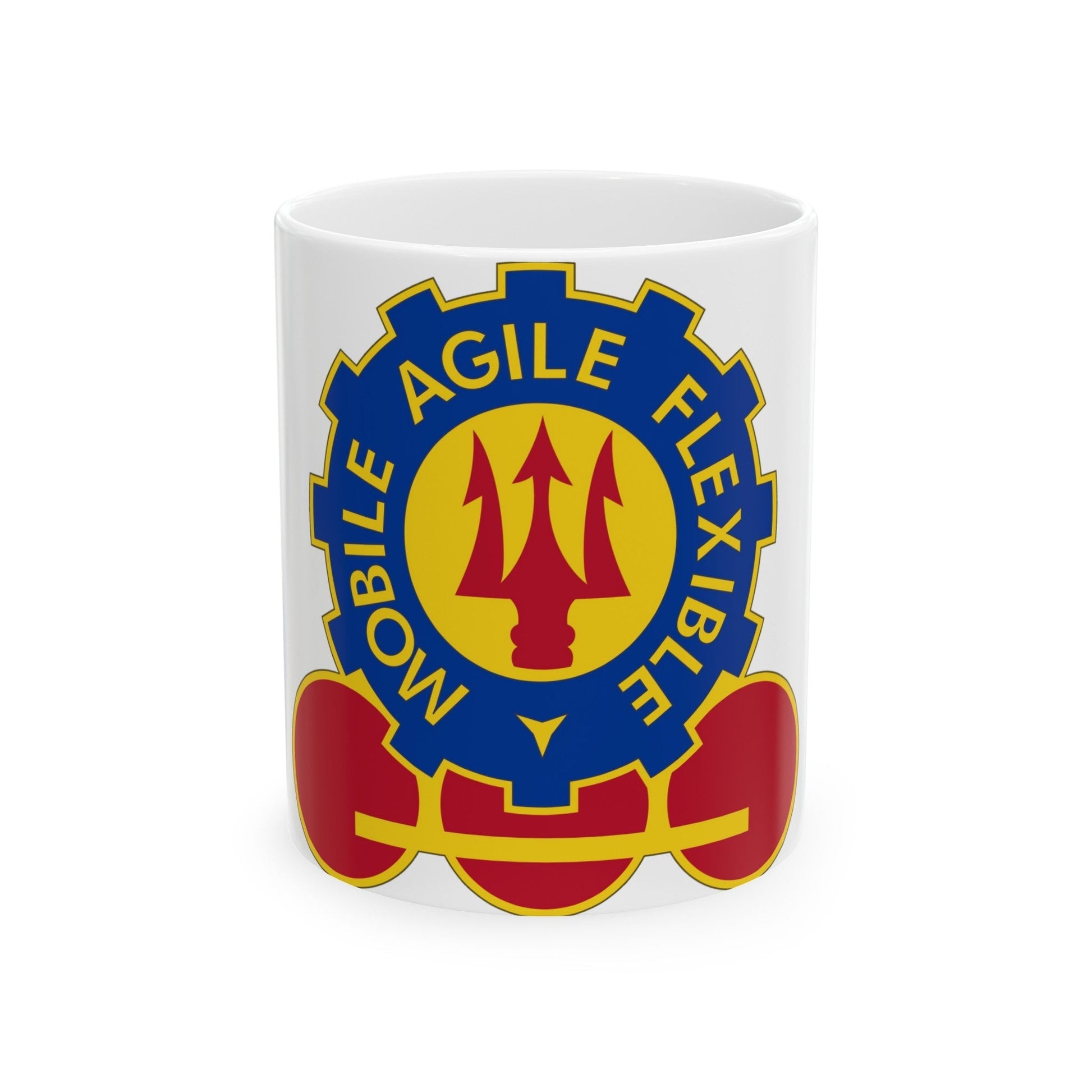 150 Engineer Battalion (U.S. Army) White Coffee Mug-11oz-The Sticker Space