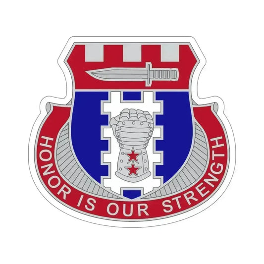 150 Engineer Battalion (U.S. Army) STICKER Vinyl Die-Cut Decal 6 Inch - The Sticker Space