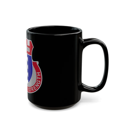 150 Engineer Battalion1 (U.S. Army) Black Coffee Mug-The Sticker Space