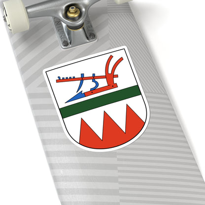 Rafz-blazon (Switzerland) (Coat of Arms) STICKER Vinyl Kiss-Cut Decal