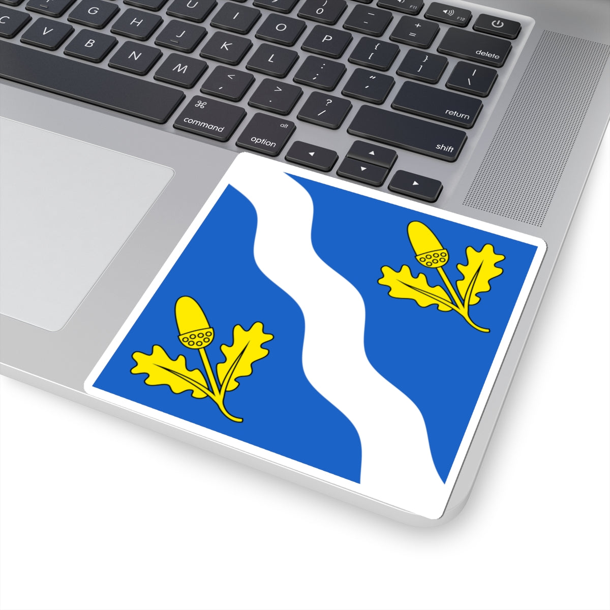 CHE Werrikon Flag (Switzerland) STICKER Vinyl Kiss-Cut Decal