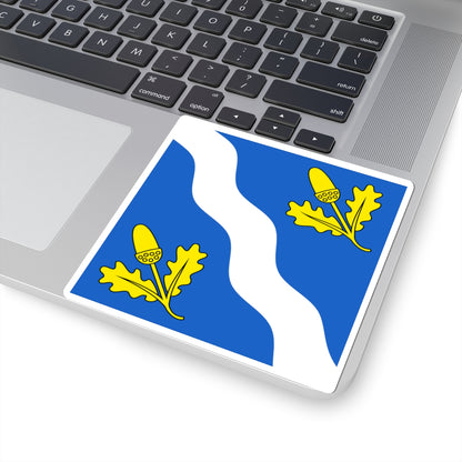 CHE Werrikon Flag (Switzerland) STICKER Vinyl Kiss-Cut Decal