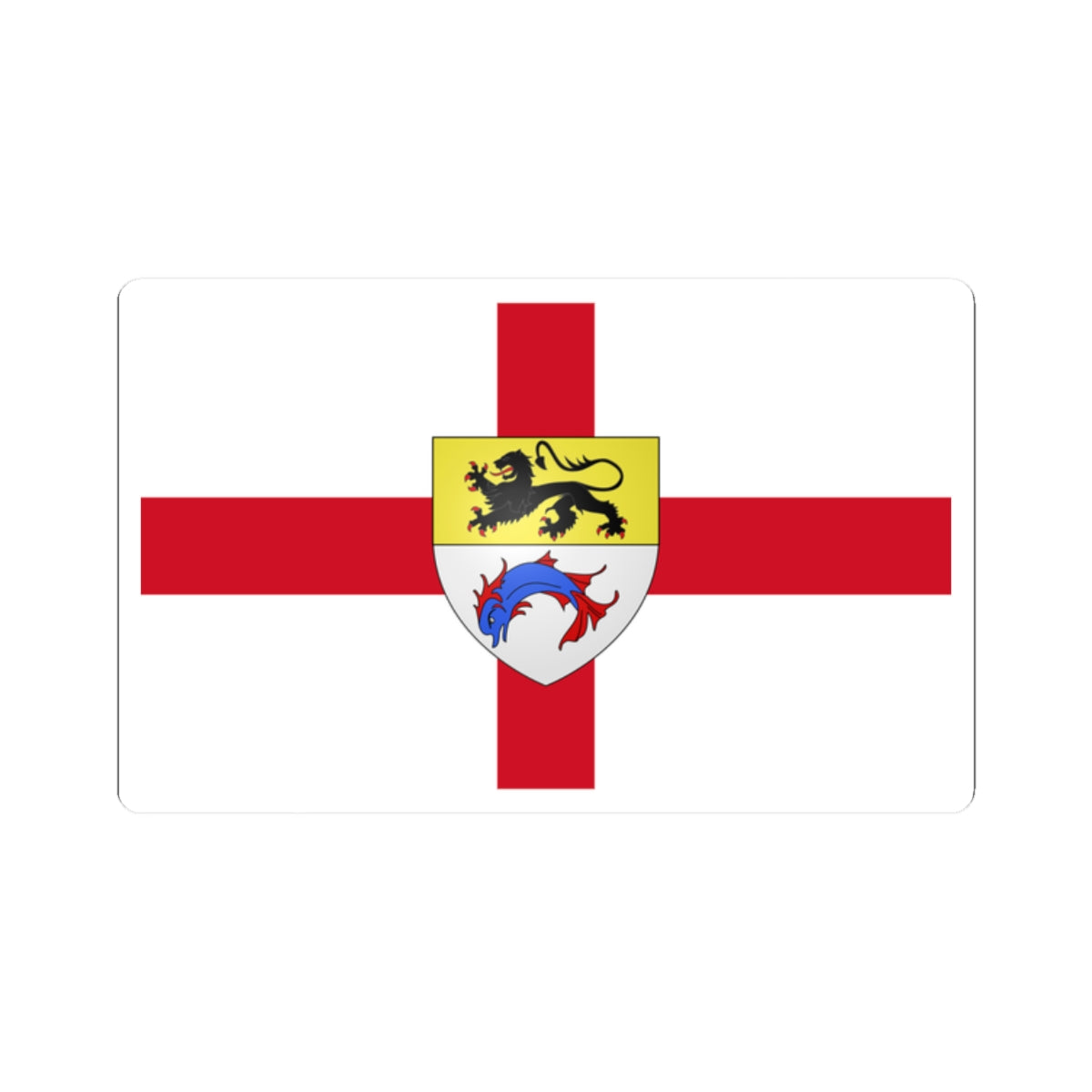 Dunkirk Jack (United Kingdom) STICKER Vinyl Kiss-Cut Decal