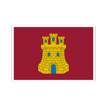 Pendon de Castilla (Spain) STICKER Vinyl Kiss-Cut Decal