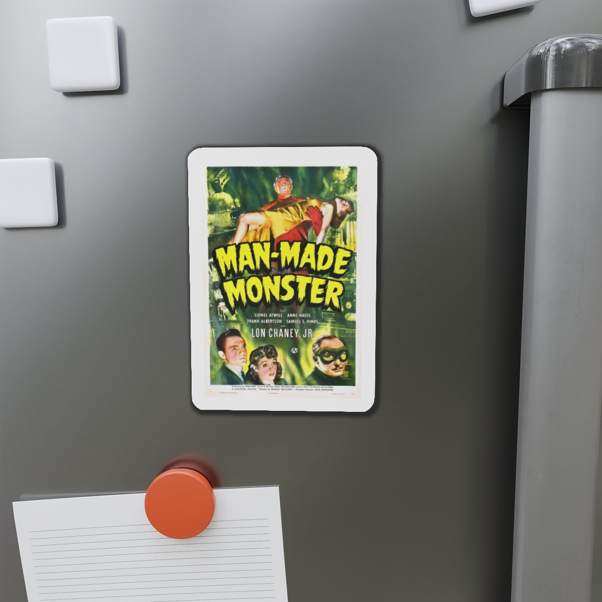 MAN-MADE MONSTER 1941 Movie Poster - Refrigerator Magnet-The Sticker Space