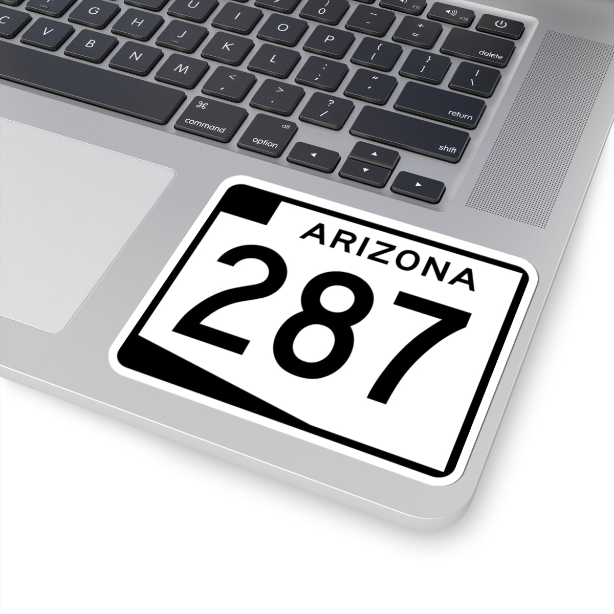 Arizona 287 (Arizona) (Road Sign) STICKER Vinyl Kiss-Cut Decal
